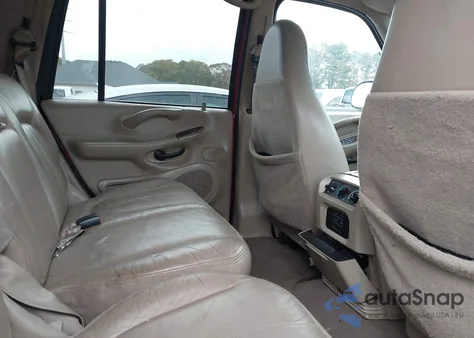 2000 Ford Expedition Eddie Bauer из США, поврежденный, VIN 1FMRU17L0YLB92088